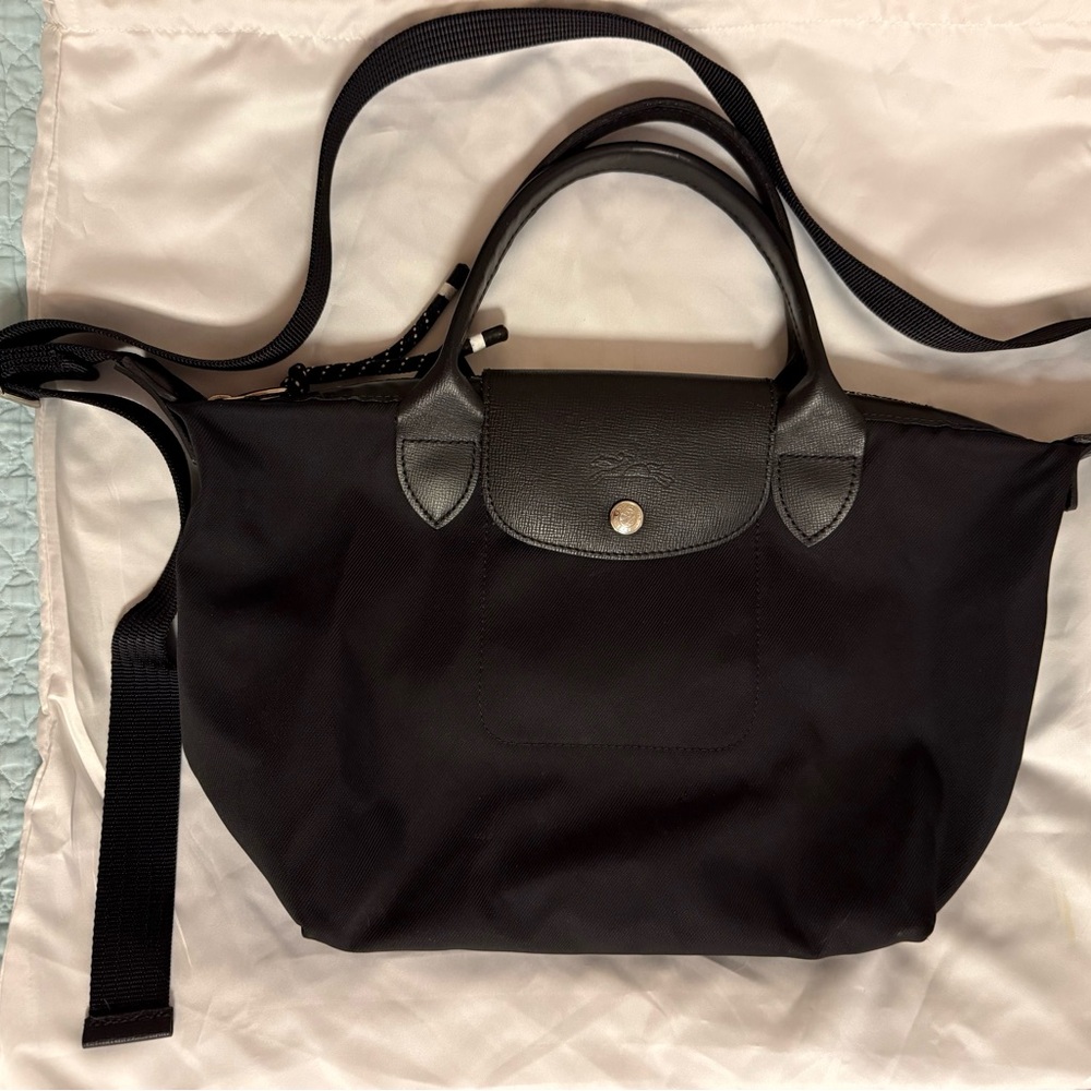 Longchamp Le Pliage Energy Small Black